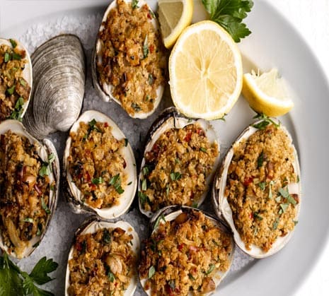 Baked Clams