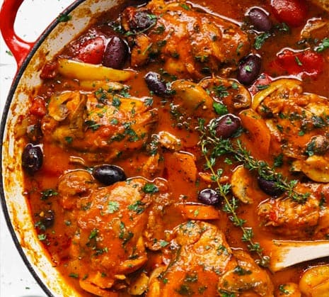 Chicken Cacciatore