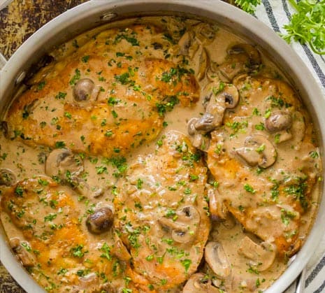 Chicken Marsala