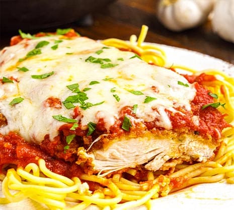 Chicken Parmigiana