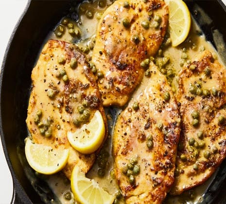 Chicken Picatta