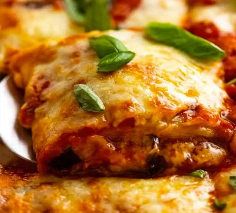 Eggplant Parmigiana