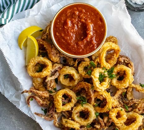 Fried Calamari