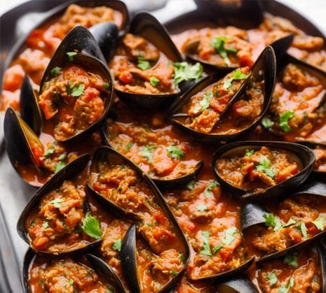 Mussels Marinara