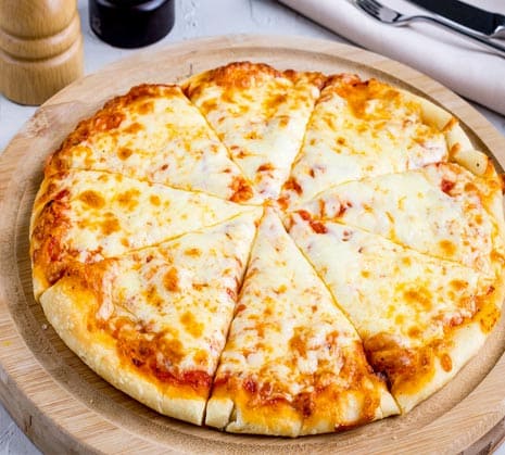 Pizza with Cheese