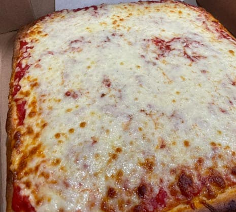 Plain Sicilian Pizza