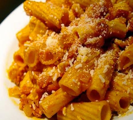 Rigatoni Alla Margarita