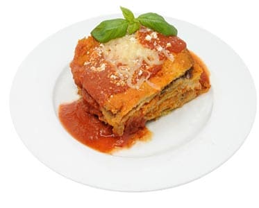 Eggplant Parmigiana