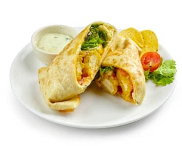 Grilled Chicken Wrap