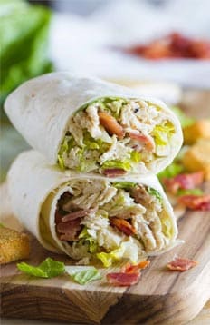 Chicken Caesar Wrap