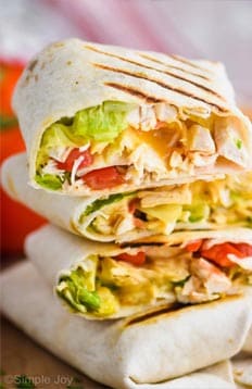 Chicken Wrap