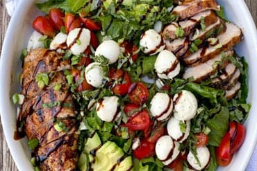 Italian Grilled Chicken Salad