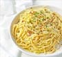 Spaghetti with Fresh Garlic & Oil