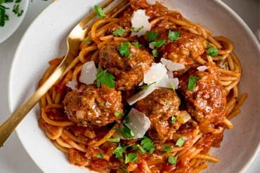 Spaghetti with Meatballs