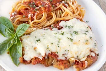 Veal Parmigiana